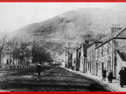 Tillicoultry, Burnside Street